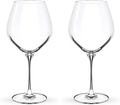 Wilmax Chardonnay glasses set of 2 800 ml crystal glass WL-888054/2C
