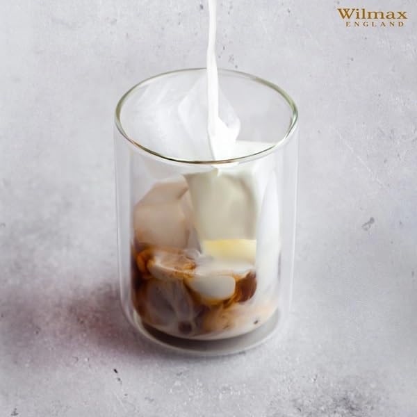 Wilmax Doppelwandiges Glas 300 ml 6er Set WL-888784/A6