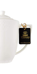 Wilmax WL-880111/1C Porzellan Kaffeetasse, Weiss, 750mL Kapazität