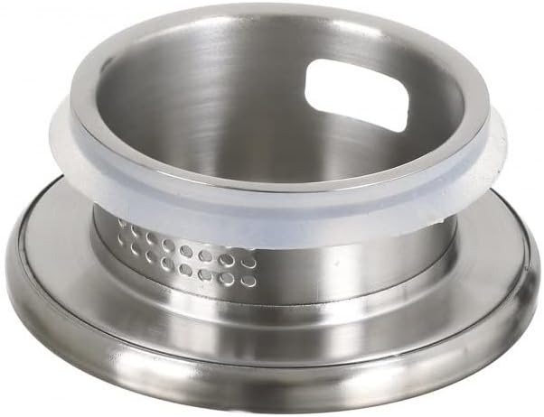 Wilmax Karaffe 1000 ml Thermoglas mit Edelstahl Deckel Transparent WL-888213/A