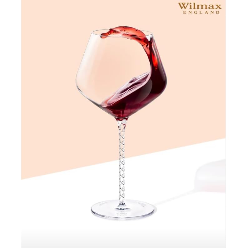 Wilmax WL-888103/2C Weinglas, 950mL Kapazität, 2 Stück