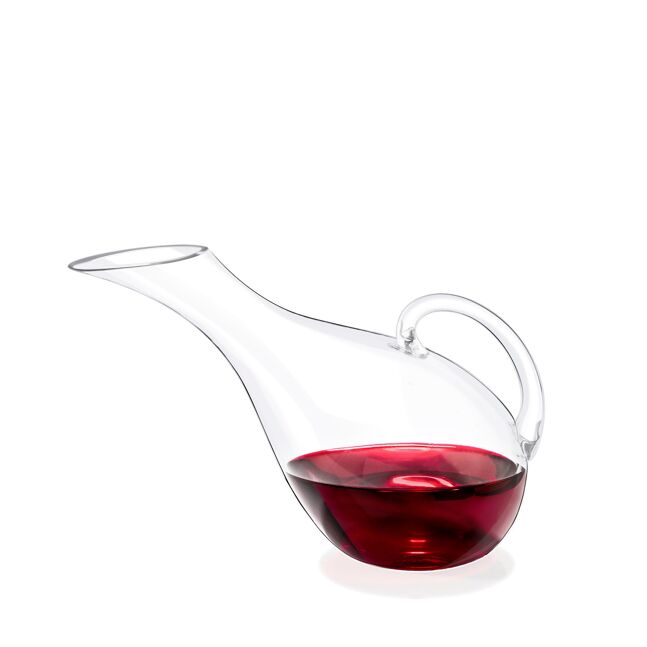 Wilmax Weinkaraffe 1500 ml Kristallglas Transparent WL-888342/1C