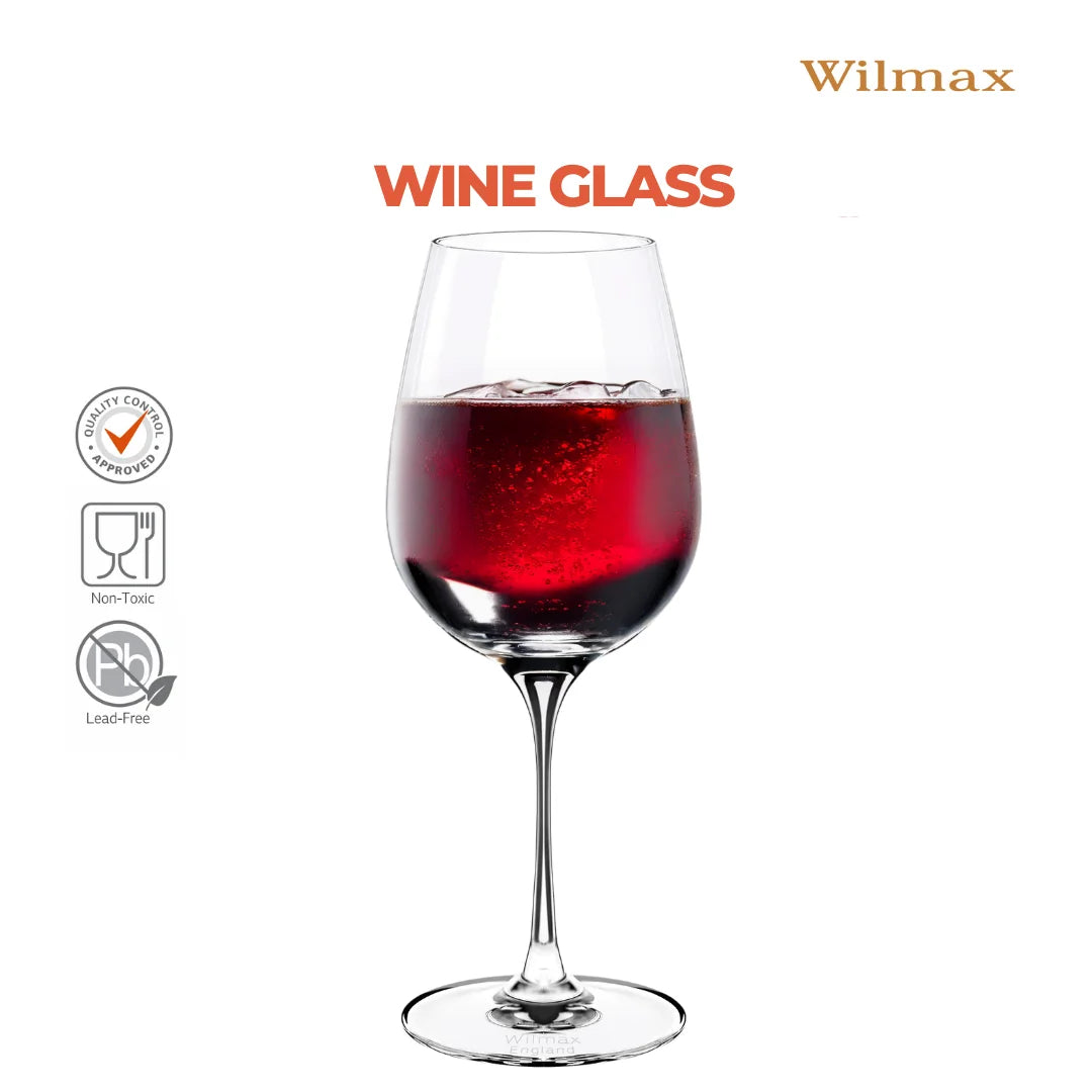 Wilmax Weinglas 700 ml 2er-Set Transparent aus Wilmax Crystalline-Serie