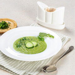 Wilmax Salz- und Pfefferstreuer Set Porzellan Weiß WL-996117/1C