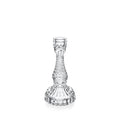 Wilmax Kerzenhalter 18 × 9 cm Transparent aus Glas