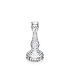 Wilmax Kerzenhalter 18 × 9 cm Transparent aus Glas