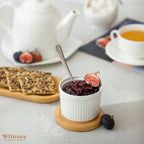 Wilmax Ramekin Ø 8,5 cm 260 ml Weiß aus Porzellan