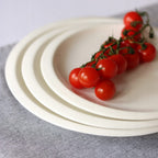 Wilmax Speiseteller 27 cm Weiß aus Porzellan