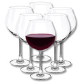 Wilmax Weinglas 800 ml 6er-Set Transparent aus Wilmax Crystalline-Serie