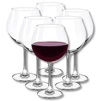 Wilmax Weinglas 800 ml 6er-Set Transparent aus Wilmax Crystalline-Serie