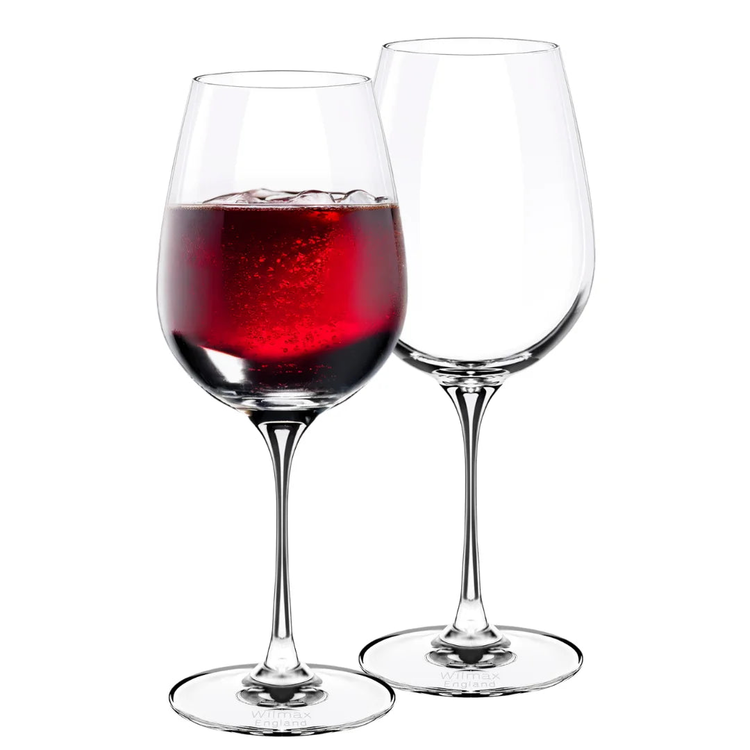 Wilmax Weinglas 470 ml 2er-Set Transparent aus Wilmax Crystalline-Serie
