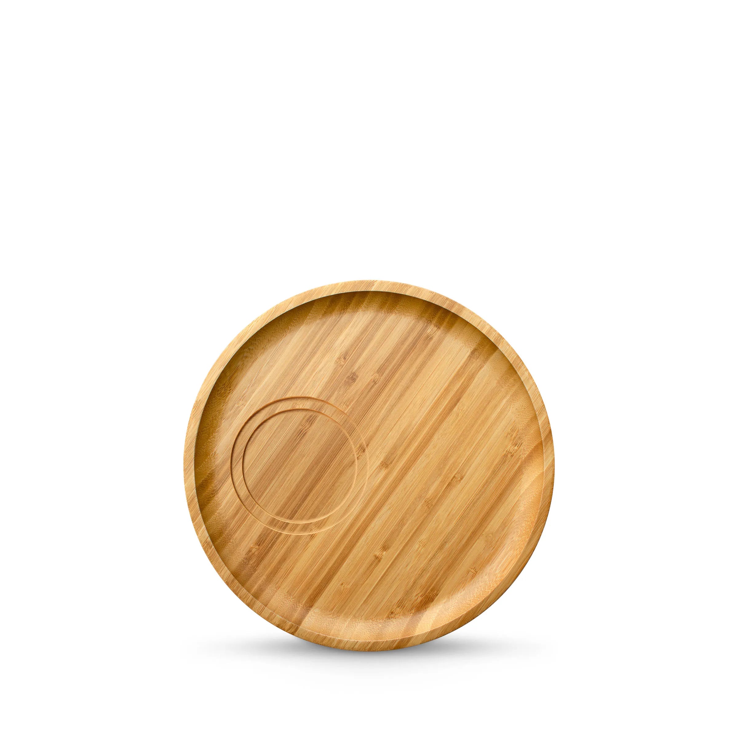 Wilmax Unterteller 17,5 cm Natur aus Bambus