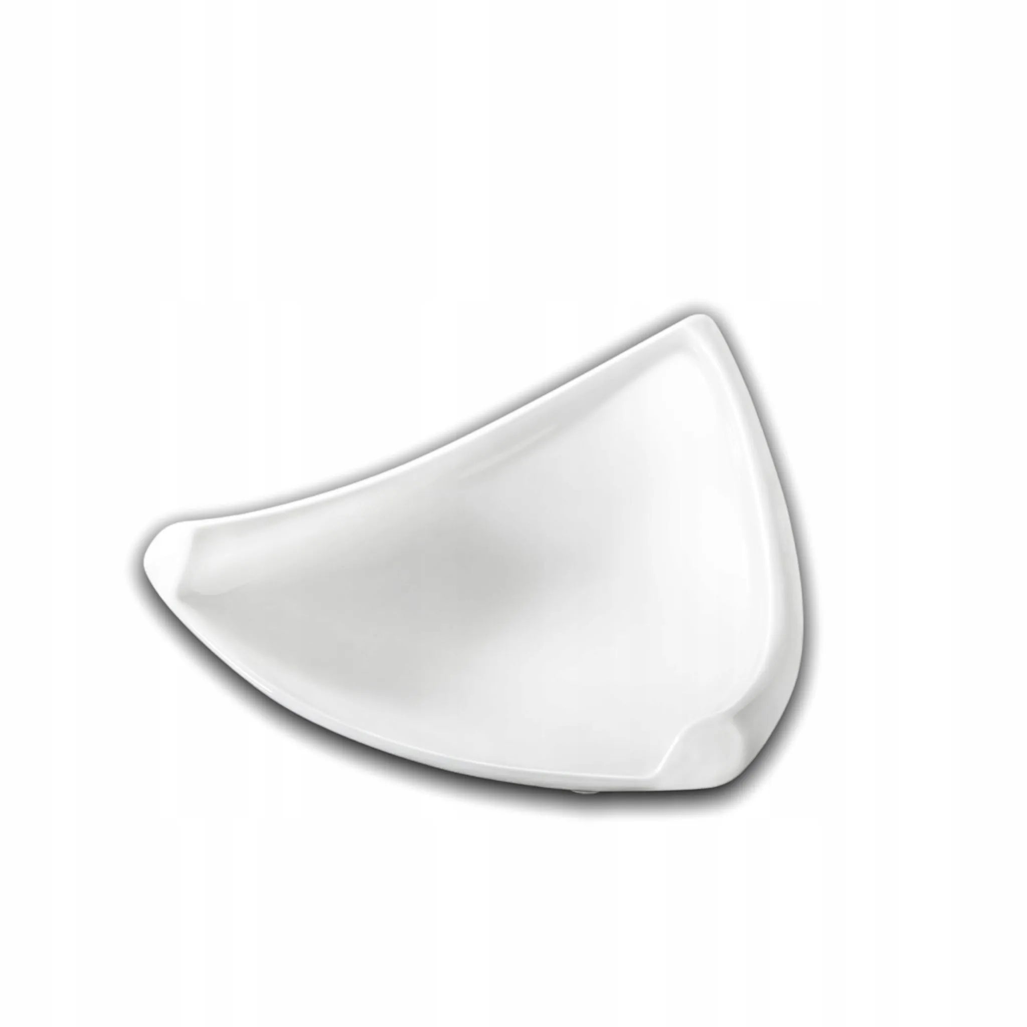 Wilmax Teller 19 cm Weiß aus Porzellan
