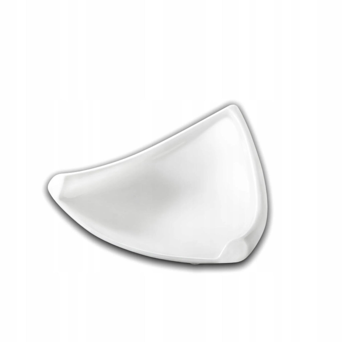 Wilmax Teller 19 cm Weiß aus Porzellan