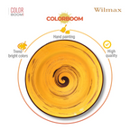 Wilmax Tiefer Teller 25,5 cm 350 ml 2er-Set Gelb aus Porzellan