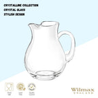 Wilmax Krug 1000 ml Kristallglas Transparent WL-888370/1C