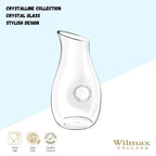 Wilmax Krug 750 ml Kristallglas Transparent WL-888339/1C