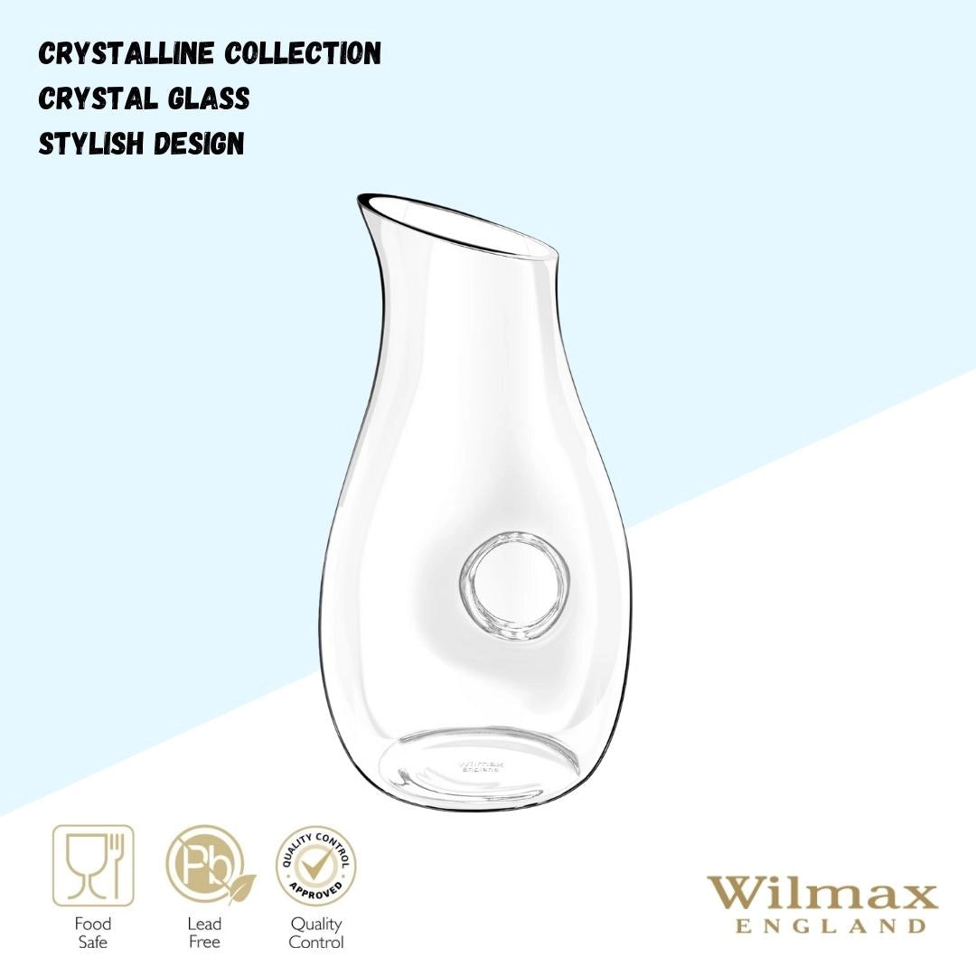 Wilmax Krug 750 ml Kristallglas Transparent WL-888339/1C