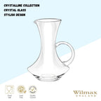 Wilmax Karaffe 1500 ml Kristallglas Transparent WL-888358/1C