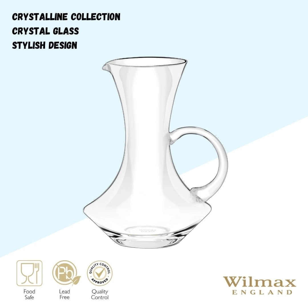 Wilmax Karaffe 1500 ml Kristallglas Transparent WL-888358/1C