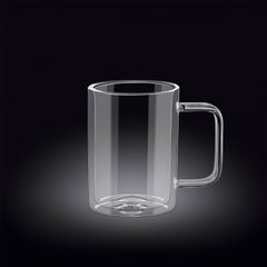 Wilmax Double Wall Thermoglas Tassen Set 2-teilig 400 ml WL-888720/A2
