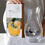 Wilmax Karaffe 750 ml Transparent aus Wilmax Crystalline-Serie