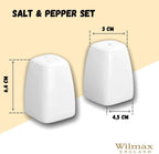 Wilmax Salz- und Pfefferstreuer Set Porzellan Ilona WL-996092/SP