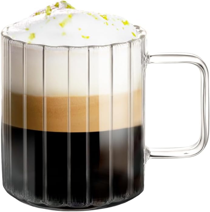 Wilmax Thermo Segment Mug 300 ml Glasbecher WL-888616/A