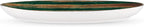 Wilmax Servierplatte 33x24,5 cm Grün Porzellan WL-668542/A