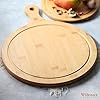 SERVING BOARD WITH HANDLE                    43.5  X 33 CM