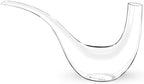 Wilmax Weinkaraffe 900 ml Kristallglas Transparent WL-888347/1C
