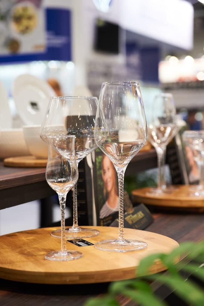 Wilmax Weinglas 600 ml Kristallglas Transparent 2er Set WL-888101/2C