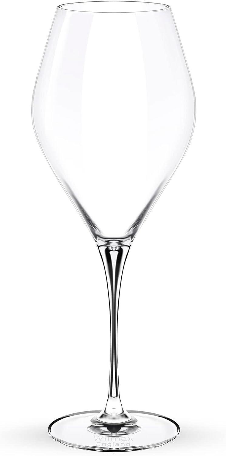 Wilmax Weinglas konisch 440 ml Kristallglas Transparent 2er Set WL-888045/2C