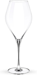 Wilmax Weinglas konisch 440 ml Kristallglas Transparent 2er Set WL-888045/2C