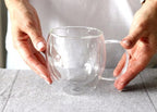 Wilmax Doppelwandiger Glasbecher 500 ml 6er Set WL-888749/A6