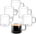 Wilmax Glastasse 160 ml Borosilikatglas 6er Set WL-888603/A6