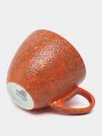 Wilmax Tasse 75 ml Orange aus Porzellan