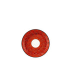 Wilmax Untertasse 11 cm Rot Porzellan WL-667233/B