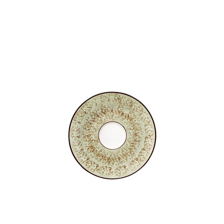 Wilmax Untertasse, 11 cm, Pistazie, WL-667133/B