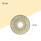 Wilmax Untertasse 11 cm Pistazie aus Porzellan