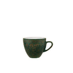 Wilmax Tasse 300 ml Grün aus Porzellan
