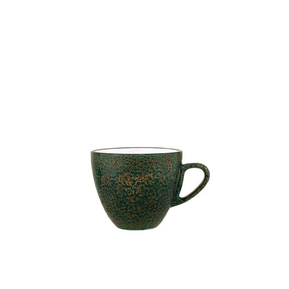 Wilmax Tasse 300 ml Grün aus Porzellan