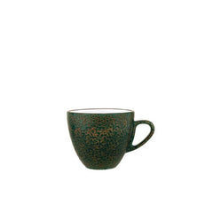 Wilmax Porzellan Tasse, 300 ml, Splash Green Kollektion, WL-667536/A