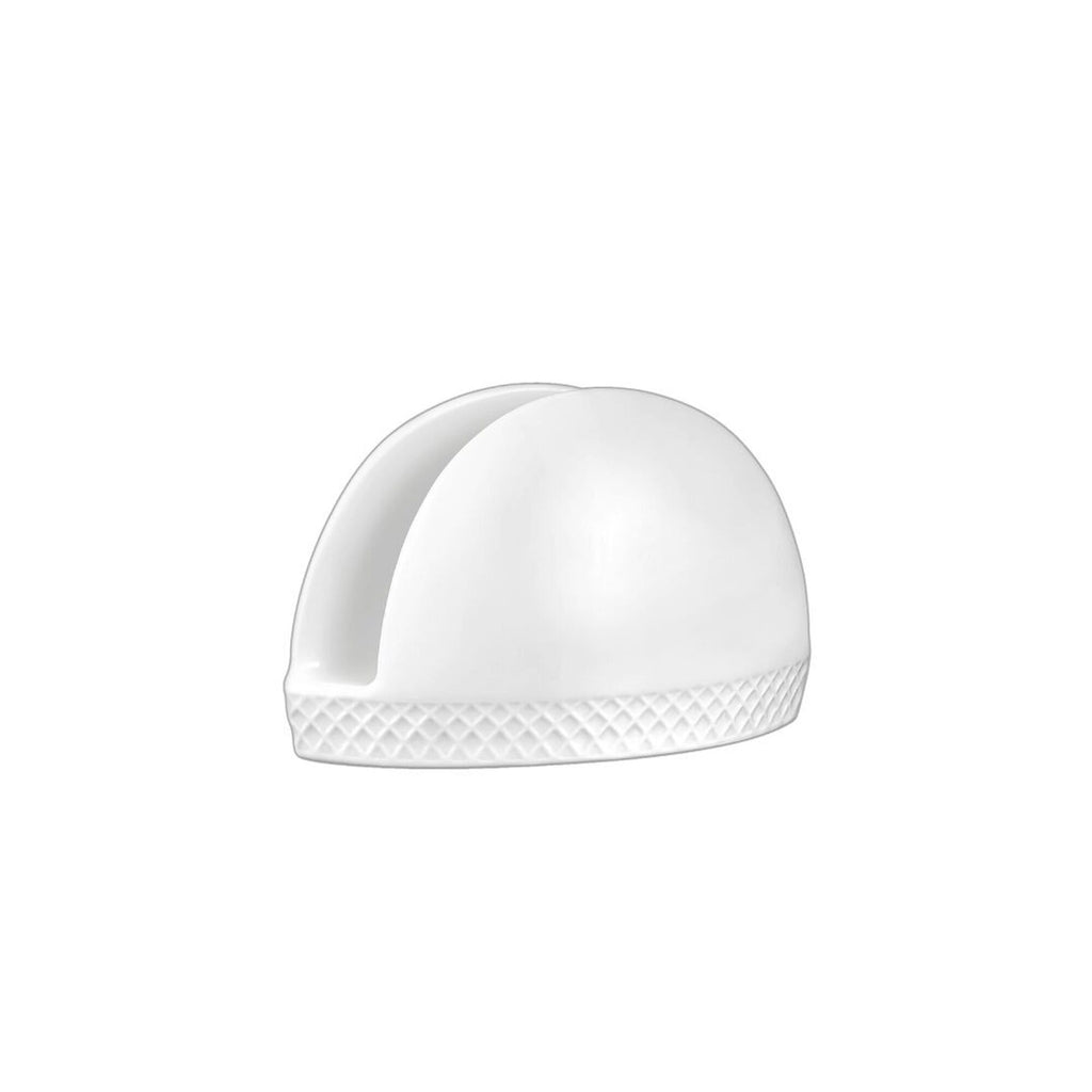 Wilmax Serviettenhalter Weiß Porzellan WL-880101901/A