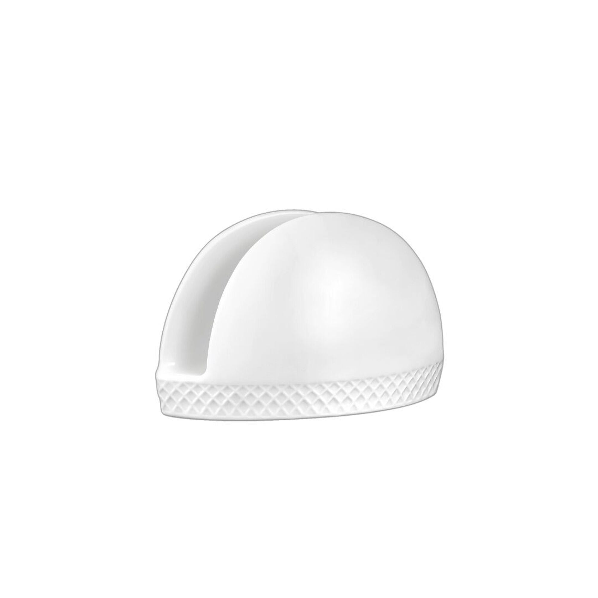 Wilmax Serviettenhalter Weiß Porzellan WL-880101901/A