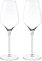 Wilmax Weinglas 600 ml Kristallglas Transparent 2er Set WL-888101/2C