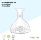 Wilmax Dekanter 1500 ml Kristallglas Transparent WL-888368/1C