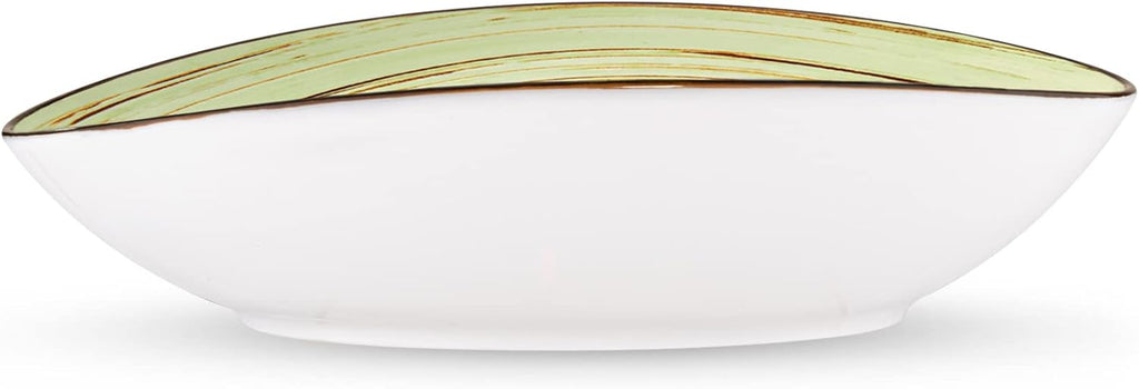 Wilmax Schale oval 30x19,5 cm Pistazie Porzellan WL-669141/A