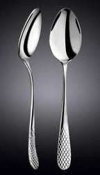 Wilmax Esslöffel 21 cm Edelstahl 2er Set WL-999202/2B
