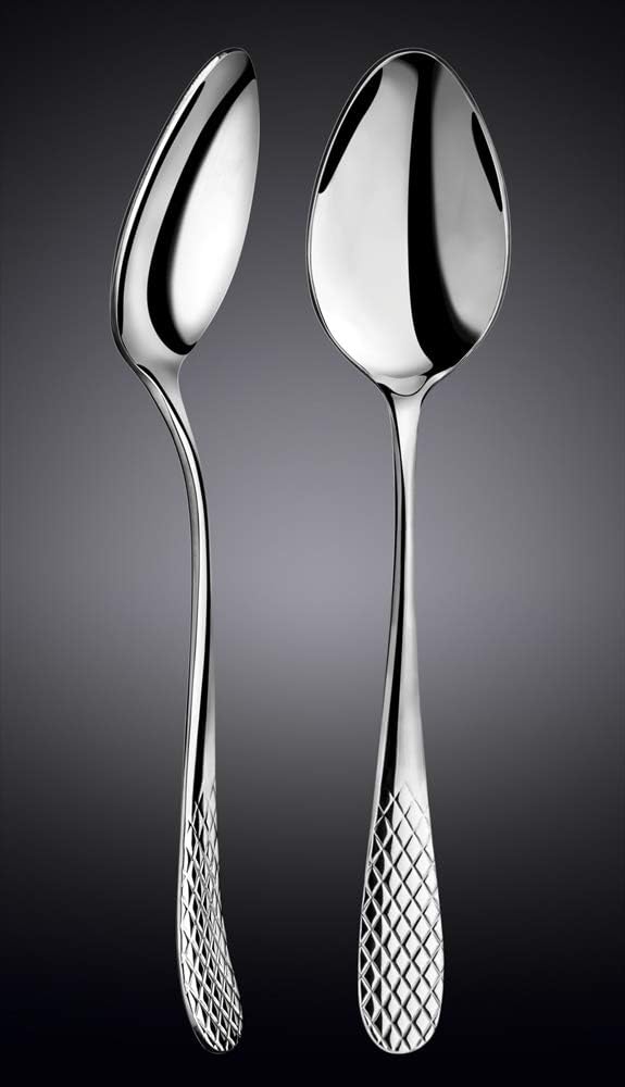 Wilmax Esslöffel 21 cm Edelstahl 2er Set WL-999202/2B